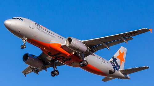 Jetstar flight is forced to turn around as 'all hell breaks loose' on-board with passengers saying their goodbyes to loved ones