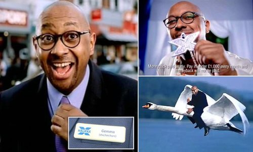 'The way Halifax has treated its customers is DISGRACEFUL': Howard Brown, the bank's former worker who became the much-loved star of its TV adverts hits out at former bosses over the gender badges row