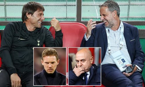 SAMI MOKBEL: Why on EARTH would any manager join Spurs? New boss search is now the Daniel Levy show - and there aren't many at the club willing to tell him when he's making a mistake