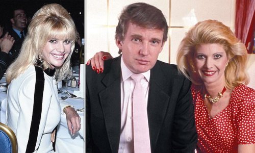‘I didn’t get mad, I got everything’ - CHARLOTTE EAGAR shares how Ivana Trump revealed the rules for life that took her from communist Czechoslovakia to US high society