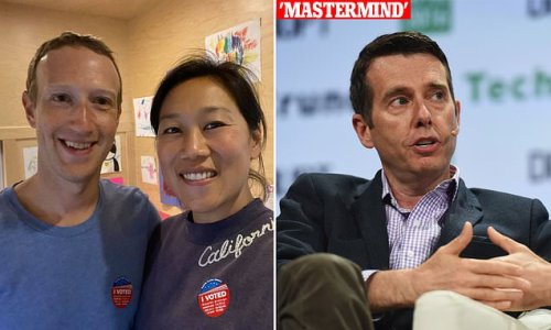 Conservative group files legal complaint against Mark Zuckerberg and wife Priscilla for 'pumping $500m into swing states to help Biden win 2020 election, using ex-Obama staffer and tax-exempt voting rights groups'