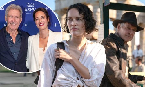 'It's a dream come true': Phoebe Waller-Bridge springs into action as Indiana Jones' sidekick Helena in the Dial of Destiny trailer