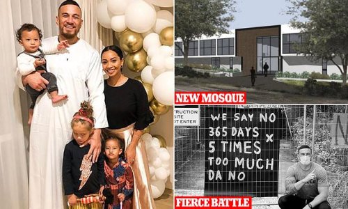 Sonny Bill Williams WINS battle to build a mosque after a bitter row with enraged residents who opposed its development