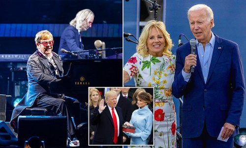 Team Elton John ASKED the Biden White House if he could play there after declining his longtime fan Donald Trump's request to play at his inauguration