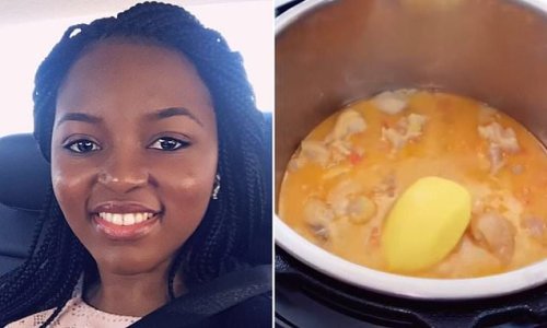 Home cook reveals her very simple trick for fixing a dish that has too much salt in it - and all you need is a potato