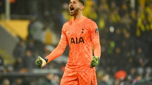 Guglielmo Vicario sends rallying cry to his Tottenham team-mates to 'create history' ahead of huge Europa League final showdown against Man United