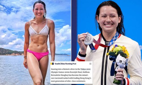 Hong Kong newspaper slammed for calling swimmer a mixed-race mermaid
