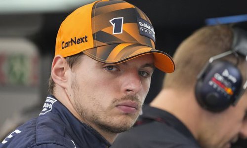JONATHAN MCEVOY: Max Verstappen may be wise to mute his celebrations in Singapore... the Red Bull driver could LOSE his first world championship even if he wins his second on Sunday