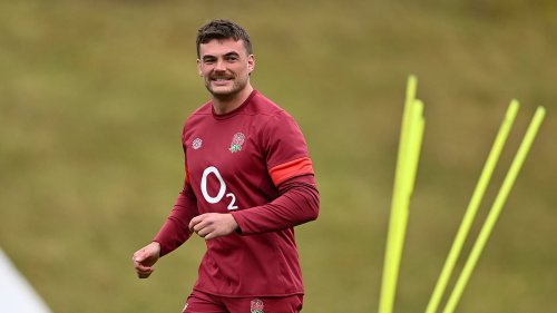 George Furbank receives surprise start at full-back over Freddie Steward for England's Calcutta Cup...