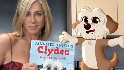 Jennifer Aniston, 55, turns author as she writes a children's book ...