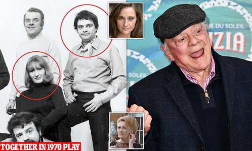 David Jason's long lost daughter, 52, says she's 'incredibly proud' to discover her father's true identity after writing to Only Fools star asking him to take a paternity test... because they have the same shaped nose!