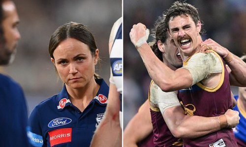 AFLW icon turned Seven commentator Daisy Pearce will be BARRED from Brisbane's dressing room as Lions join Geelong in refusing to allow her entry - but not because she's a woman