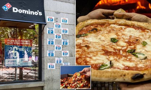 Domino's pizza is driven out of Italy: Chain shuts its last store in failure of seven-year campaign to convert the country to American-style slices