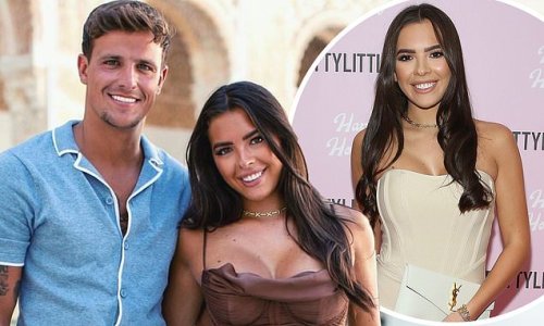 'It's not a nice time': Love Island's Gemma Owen says she's 'getting through it and keeping busy' as she breaks her silence on her split from Luca Bish