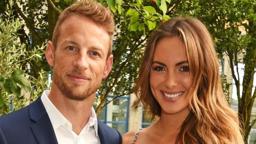 EXCLUSIVEMoment Jenson Button's wife is targeted by yob who swiped suitcase containing £250,000 of lavish jewellery and handbags minutes after arriving in London - as she vows NEVER to come back