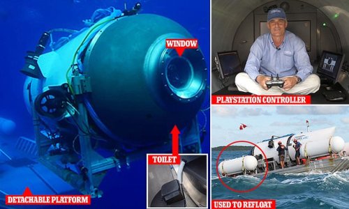 Inside Titan, the submersible that vanished on expedition to the ...