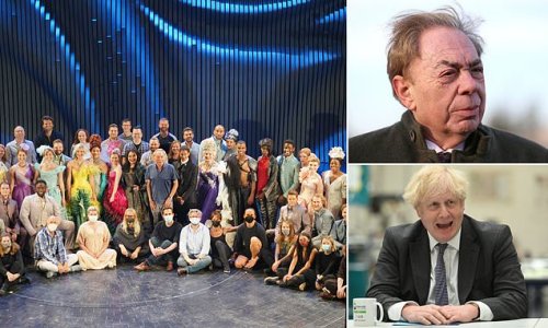 Andrew Lloyd Webber backs down theatre opening threat