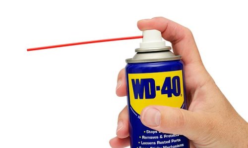 Why a little squirt of WD-40 can help hide an illicit affair: It can remove lipstick from collars - not to mention soothe ant bites, shine diamonds and demist mirrors... just some of the quirky uses of the miracle oil as its CEO retires after 25 years