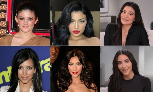 The ultimate Kardashian klone? How Kylie Jenner, 25, has slowly morphed