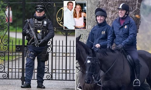 Prince Andrew 'is furious with ministers over decision to axe his £3m-a-year taxpayer-funded police bodyguard' after he was stripped of his official duties in wake of Epstein scandal