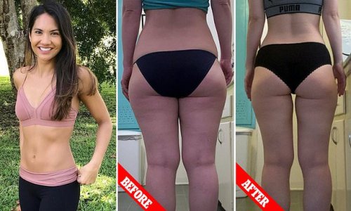 This simple workout will give you a 'peachy bum' FAST