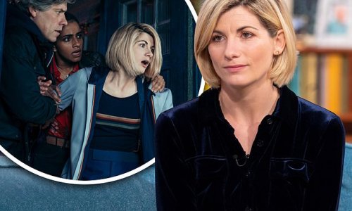 'I cannot talk about it without crying': Jodie Whittaker admits she gets emotional thinking about her Doctor Who departure... ahead of her 'massive' grand finale from the show