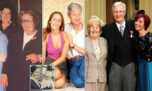 The women behind Paul O'Grady: Comedian was married to Portuguese lesbian barmaid who 'looked like David Cassidy' for 28 years, had a daughter with a close friend and looked up to his stoic Irish mother and sister