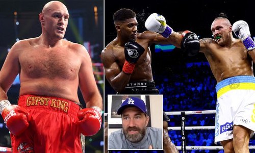 'I will thrash out a deal to get that fight over the line!' Eddie Hearn insists he is ready to make Tyson Fury vs Anthony Joshua after the Gypsy King's clash with Oleksandr Usyk fell through... despite admitting AJ has reservations over 'how serious he is'