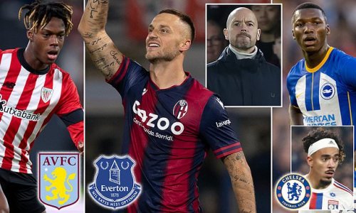 What EVERY Premier League club wants with five days to go in January window: Free-spending Chelsea have FOUR names on their wish-list, Aston Villa have cash to splash, Man United STILL want a low-cost forward and all 20 teams could be busy