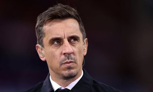 Gary Neville criticises Qatar for the first time as he laments the 'STAGGERING' living conditions for World Cup workers while on a tour of an accommodation facility... as he slams 'inequality like you wouldn't believe'