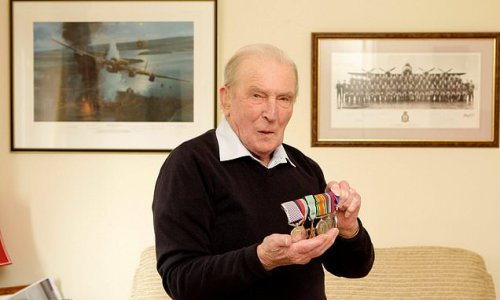 Last of the Dambusters George 'Johnny' Johnson has died aged 101
