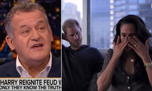 Princess Diana's butler Paul Burrell says Harry and Meghan should be stripped of royal titles, branding their documentary 'self-obsessed narcissism'
