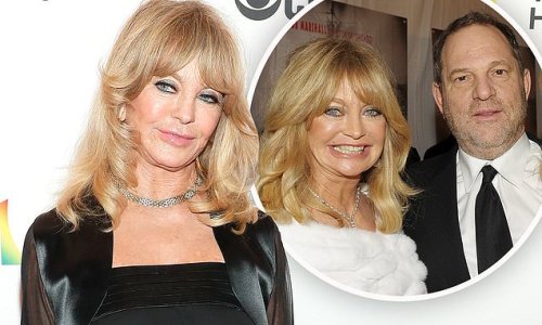 Goldie Hawn Shares How Convicted Rapist And Disgraced Film Producer Harvey Weinstein Kicked Her