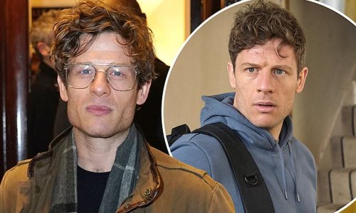 'People find it fascinating': Happy Valley's James Norton reveals US stars Amy Schumer and Bob Dylan 'love' the crime drama