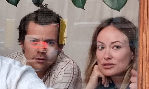 Harry Styles, 28, enjoys romantic date in London with his girlfriend Olivia Wilde, 38, - ahead of one-off Brixton gig to mark release of his third album