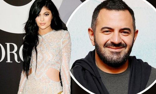'I woke up to my phone going berserk!' Australian fashion designer Steven Khalil recalls the moment Kylie Jenner wore one of his gowns on the carpet