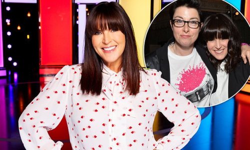 'I just got really, really lucky': Anna Richardson reveals she's found love again with new boyfriend following split from Sue Perkins - after describing her sexuality as 'fluid'
