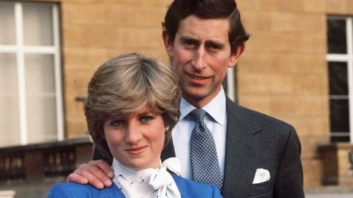 The day Princess Diana and Prince Charles announced their engagement