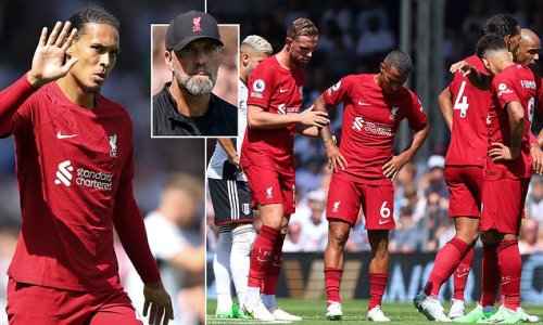 Injury problems, questions over his midfield and defensive lapses have left Liverpool on the back foot ALREADY... when even a draw can be fatal in a race with Man City, what can Jurgen Klopp do to fire up his Reds after flopping at Fulham?