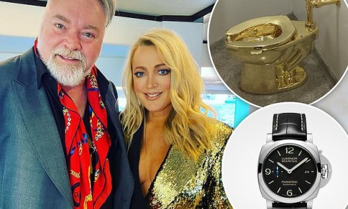 Kyle Sandilands' lavish birthday gifts are revealed