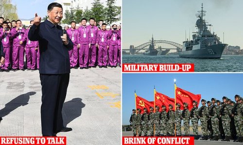 Australia will not back down to China, says Scott Morrison