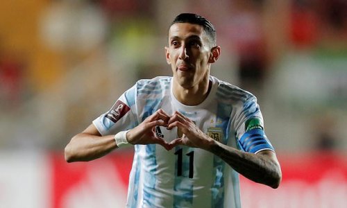 Angel Di Maria and Lautaro Martinez on target as Argentina beat Chile