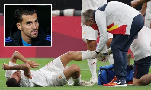 'It's been the worst five months of my life': Former Arsenal player Dani Ceballos reveals he was 20 MINUTES away from never being able to play football again after fracturing the bone that supports 'a great deal of bodyweight'