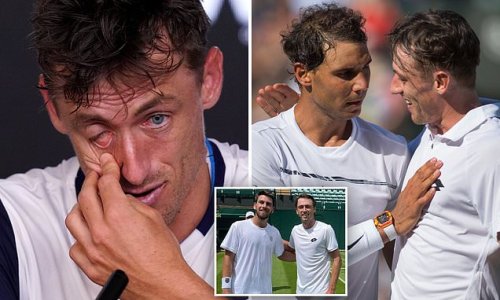 Aussie tennis star John Millman reveals the sneaky way players get ripped off on the professional tour - and the time he suffered a savage snub over Rafael Nadal