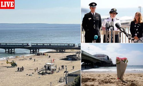 Bournemouth beach incident LIVE: Latest news as police investigate what happened after deaths of girl, 12, and boy, 17 in Dorset