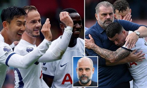 Tottenham Boss Ange Postecoglou Jokes That He 'just Copied Pep Mate ...