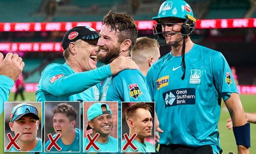 Brisbane underdogs plan to turn up the HEAT in Big Bash League grand final without quartet of Test cricket stars against runaway favourites Perth