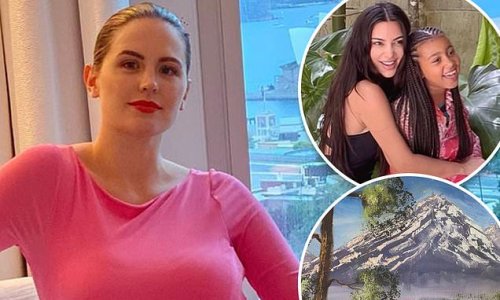 Jesinta Franklin takes a dig at Kim Kardashian over child's drawing