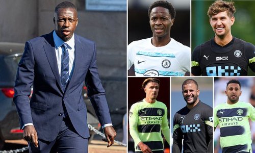 Benjamin Mendy's rape trial jury are told that defender's Manchester City team-mates Riyad Mahrez, Jack Grealish, John Stones and Kyle Walker could be called up as witnesses, while new Chelsea signing Raheem Sterling may be referred to in proceedings