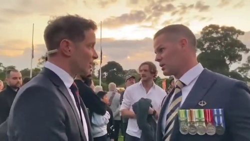 BREAKING NEWSVeteran's brutal words for Channel Nine reporter who called out 'disrespectful' boos during Welcome to Country at Melbourne Anzac Day service